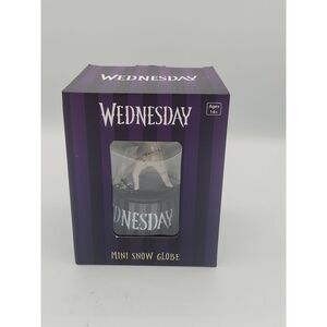 The Thing Wednesday Mini Snow Globe 5"